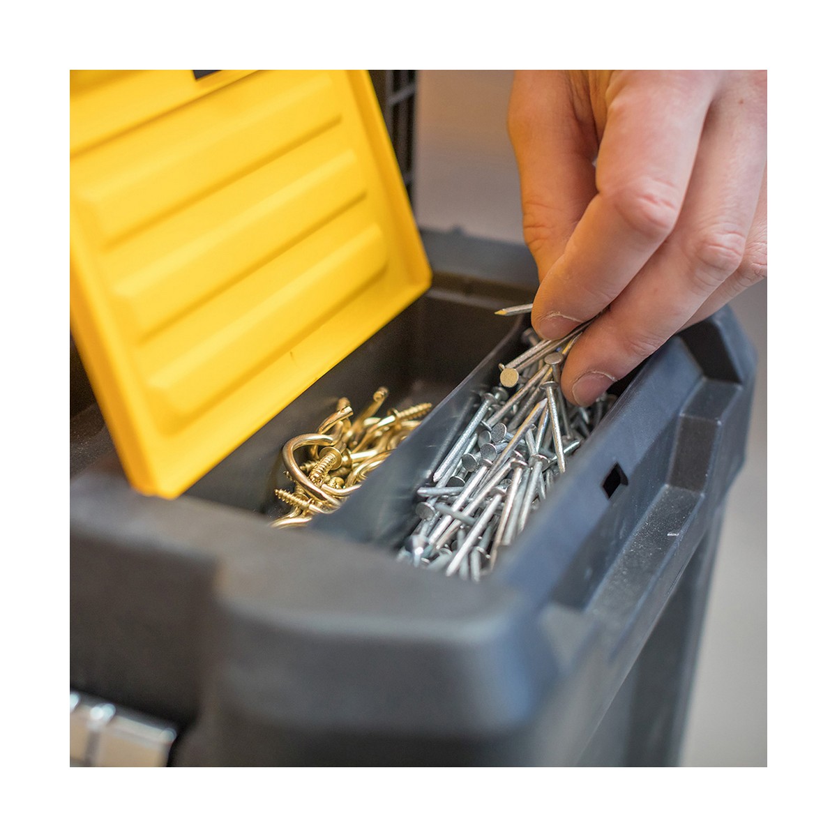 Tool cart Stanley Essential Plastic Toolbox